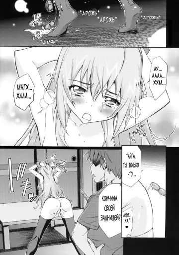 [Tehen] Taiga no Jouzu na Shitsukekata Fhentai - Page 12