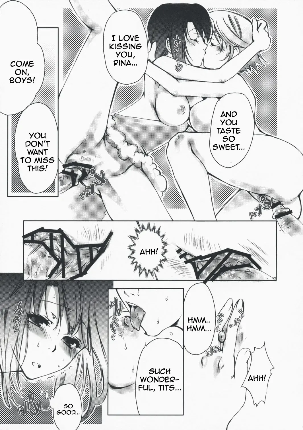 [Kikuchi] Rio de FEVER Fhentai - Page 21