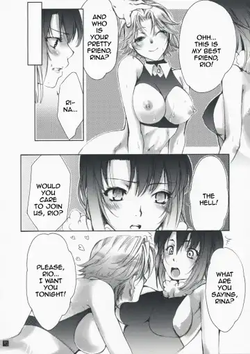 [Kikuchi] Rio de FEVER Fhentai - Page 14