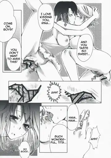[Kikuchi] Rio de FEVER Fhentai - Page 21