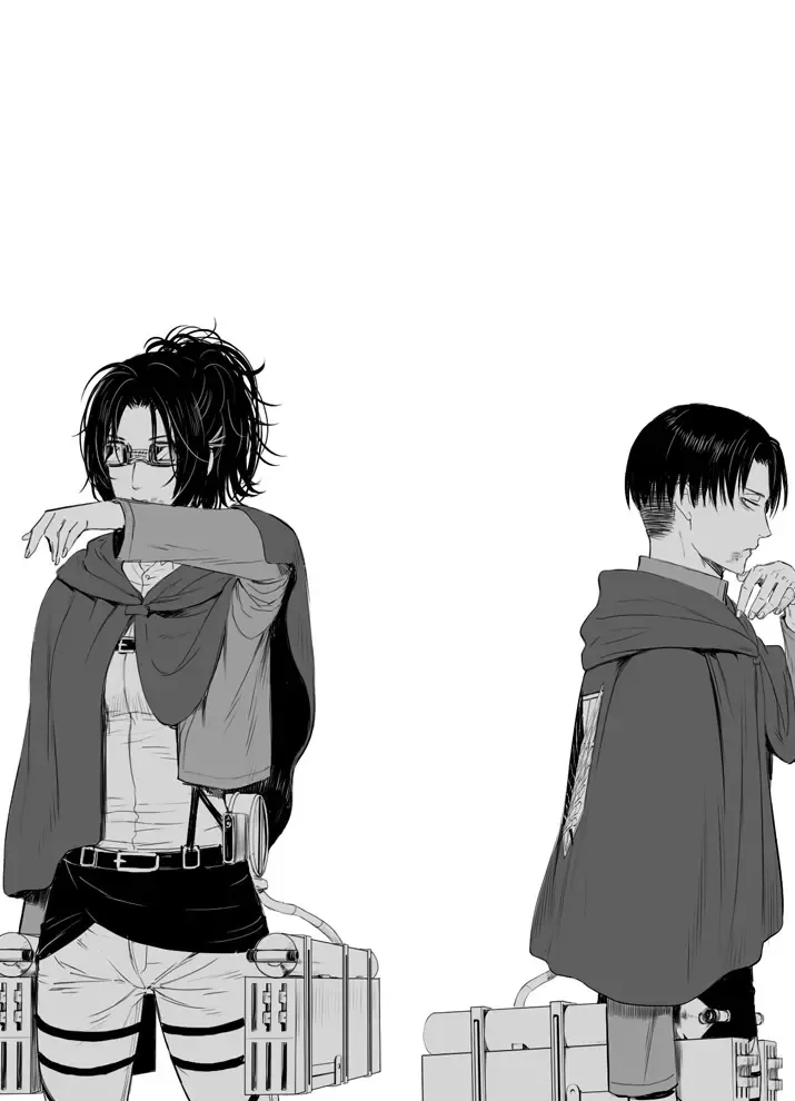 [Suzumama] 兵長と分隊長の話 Fhentai - Page 14