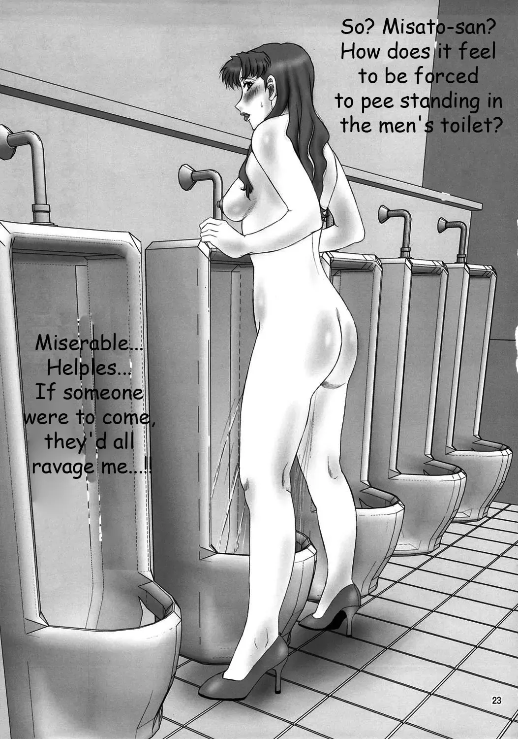 [Pj-1] Misato to Ritsuko Monzetsu Misoji Yuugi Fhentai - Page 22