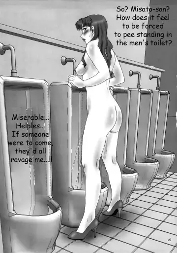[Pj-1] Misato to Ritsuko Monzetsu Misoji Yuugi Fhentai - Page 22