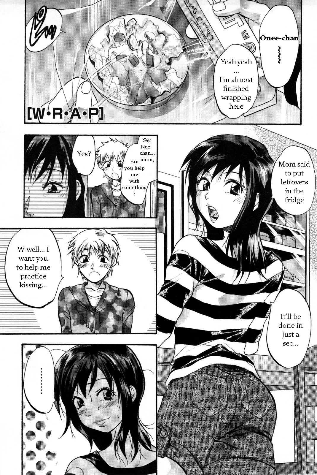 [Yuzuki N Dash] W.R.A.P (decensored) Fhentai - Page 1