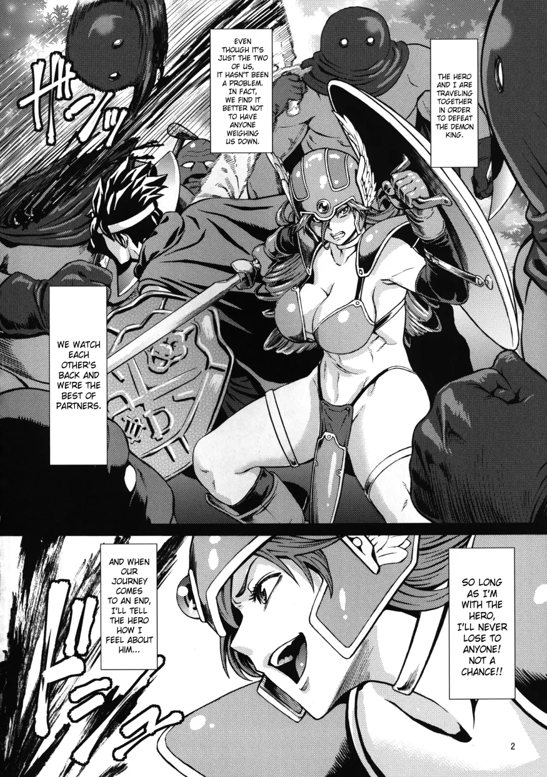 [Neromashin] Bad End Fhentai - Page 3