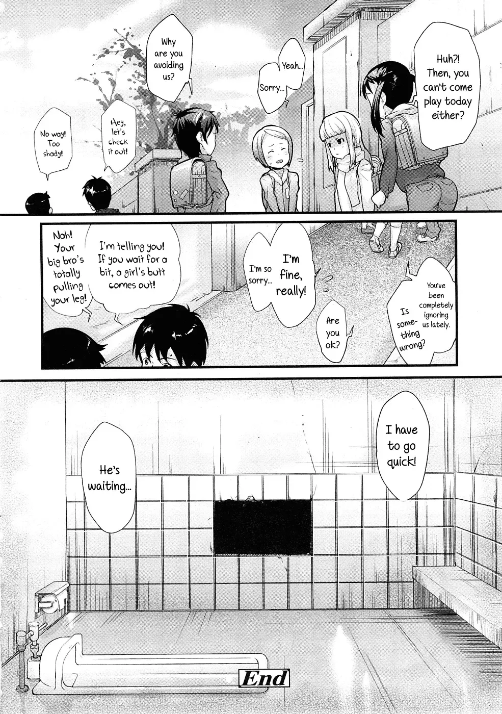 [Mizu] Ana no Toriko | Victim of the Hole Fhentai - Page 16