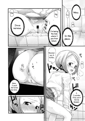 [Mizu] Ana no Toriko | Victim of the Hole Fhentai - Page 8