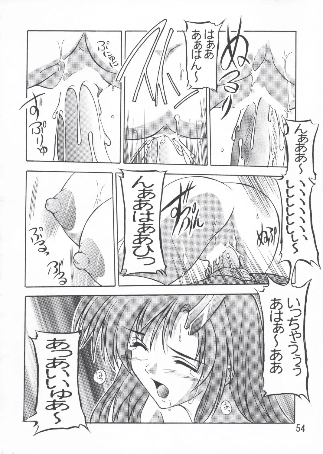 [Natsuka Q-ya] Lacus Soushuuhen Destiny Fhentai - Page 54