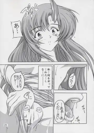 [Natsuka Q-ya] Lacus Soushuuhen Destiny Fhentai - Page 21
