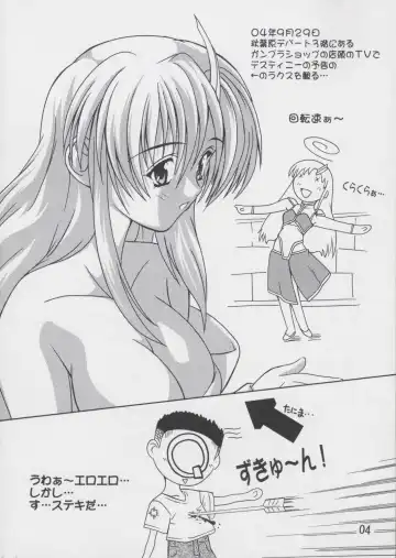 [Natsuka Q-ya] Lacus Soushuuhen Destiny Fhentai - Page 4