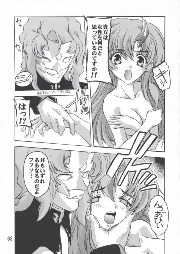 [Natsuka Q-ya] Lacus Soushuuhen Destiny Fhentai - Page 63