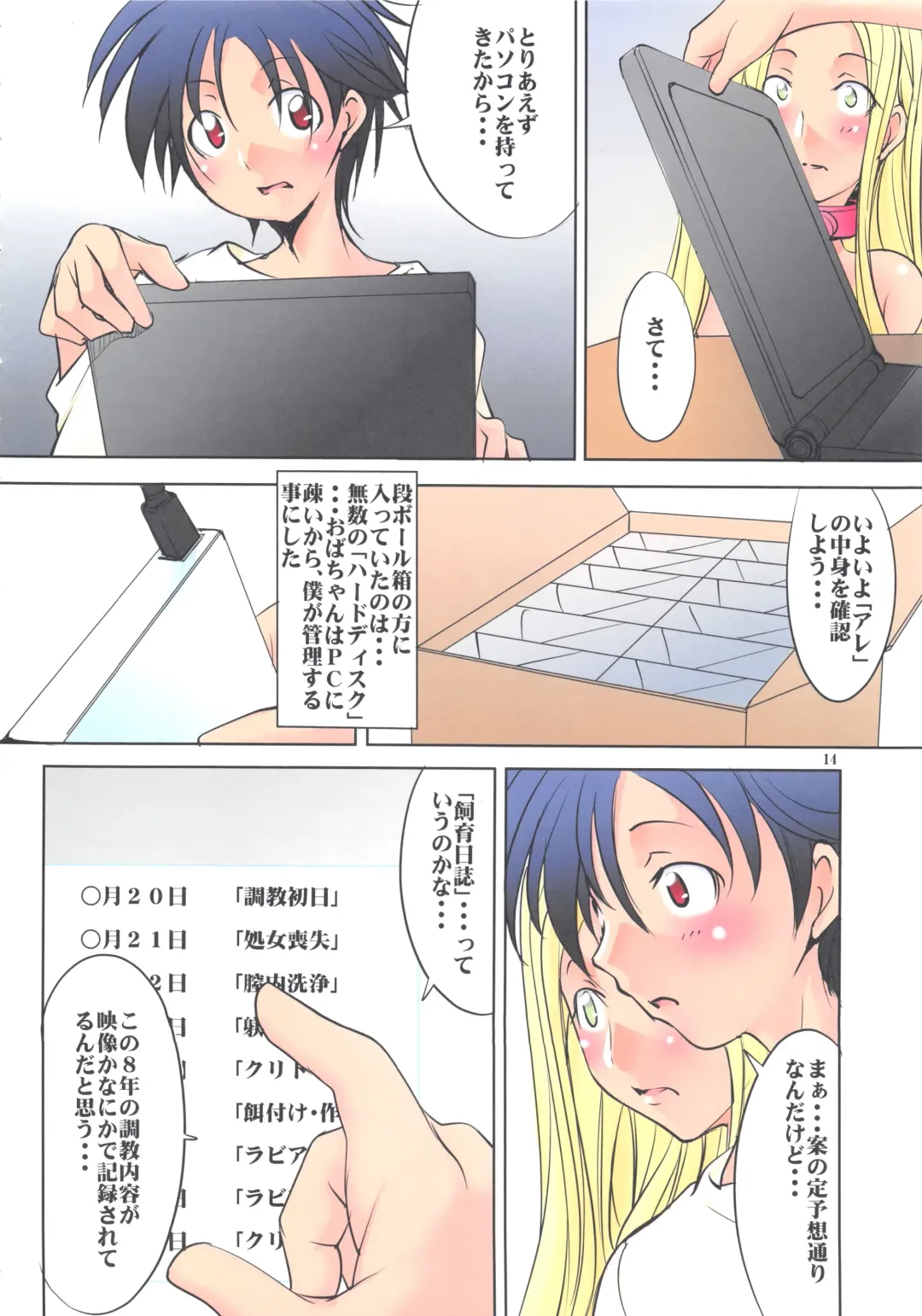 [Mikoshiro Honnin] Henkyakuzumi 2 Fhentai - Page 14