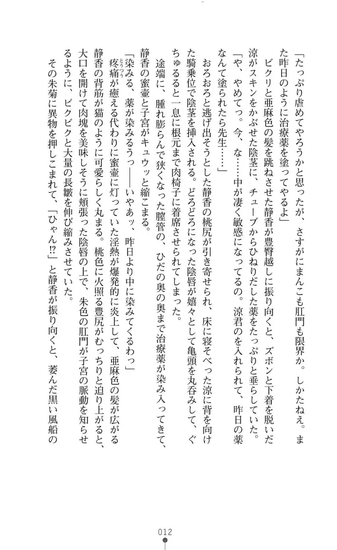 [Mizusaka Saki - Ryuuki Yumi] Reijou Kyoushi -Seikou no Ingoku- Vol.2 Fhentai - Page 12