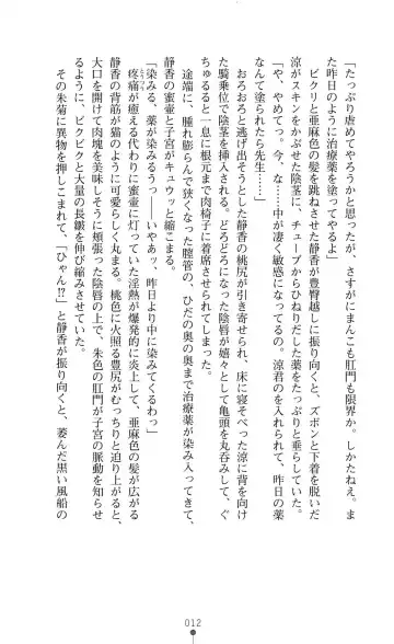 [Mizusaka Saki - Ryuuki Yumi] Reijou Kyoushi -Seikou no Ingoku- Vol.2 Fhentai - Page 12