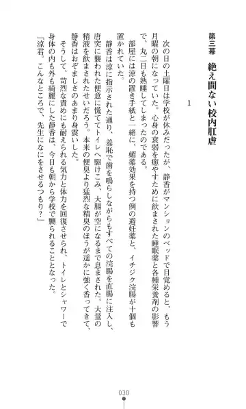 [Mizusaka Saki - Ryuuki Yumi] Reijou Kyoushi -Seikou no Ingoku- Vol.2 Fhentai - Page 30