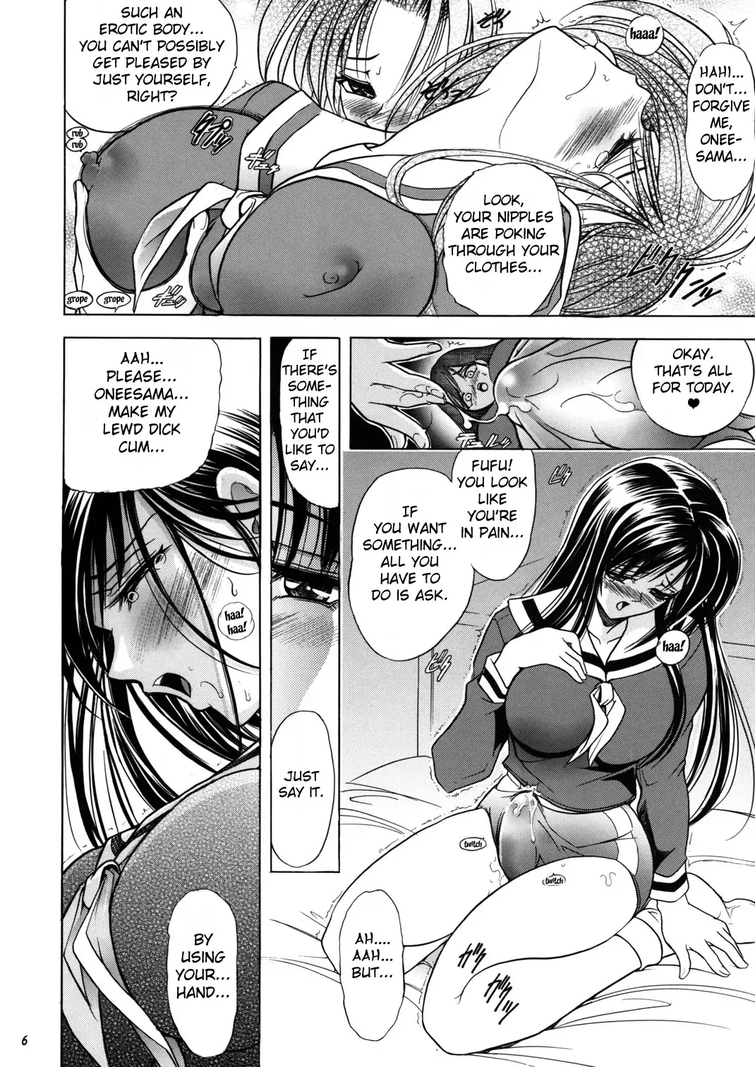 [Kawaraya A-ta] Hana - Maki no Kyuu - Akaki Hana Fhentai - Page 6