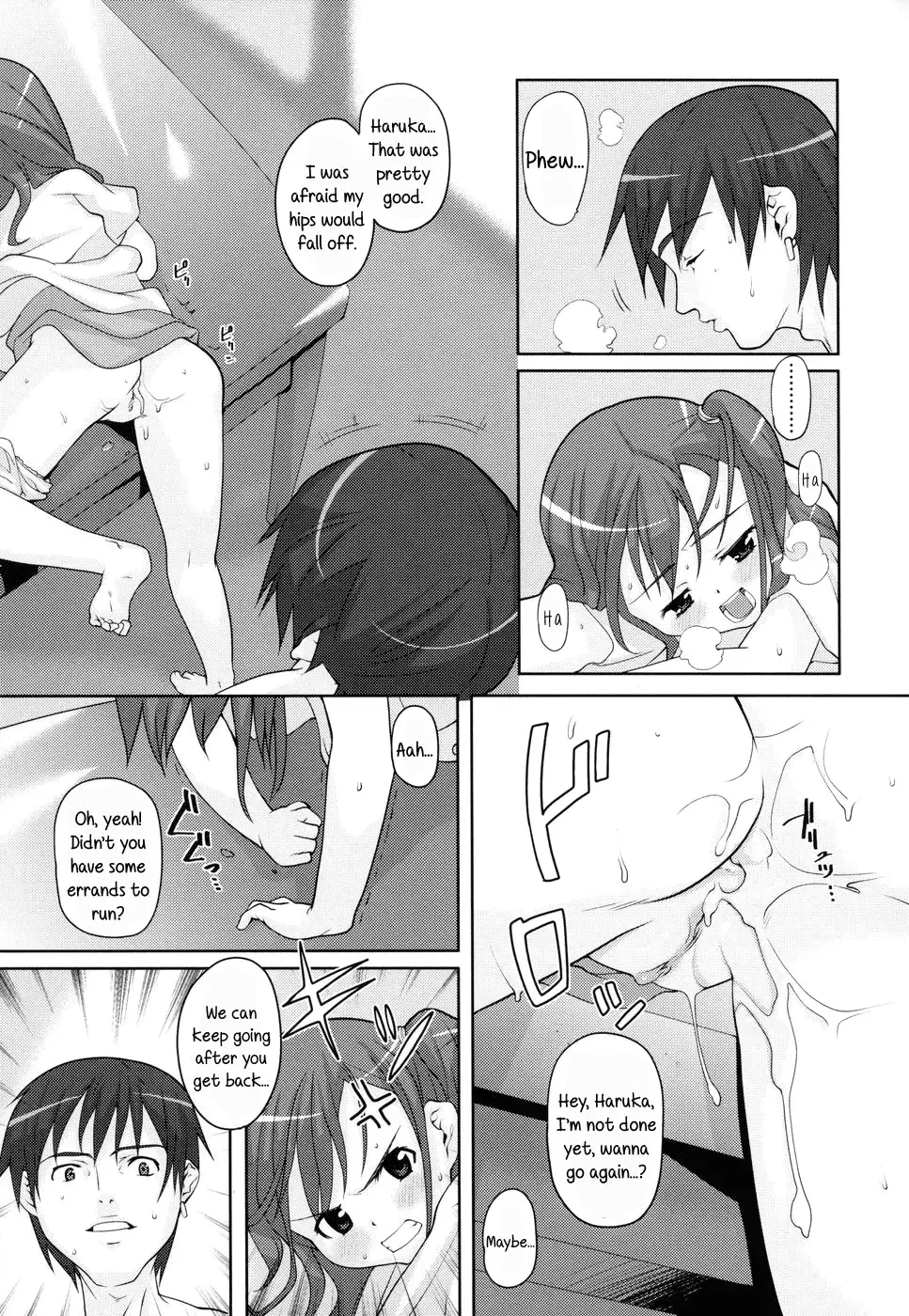 [Mizu] Kimochi no Katachi | The Shape of My Feelings Fhentai - Page 5