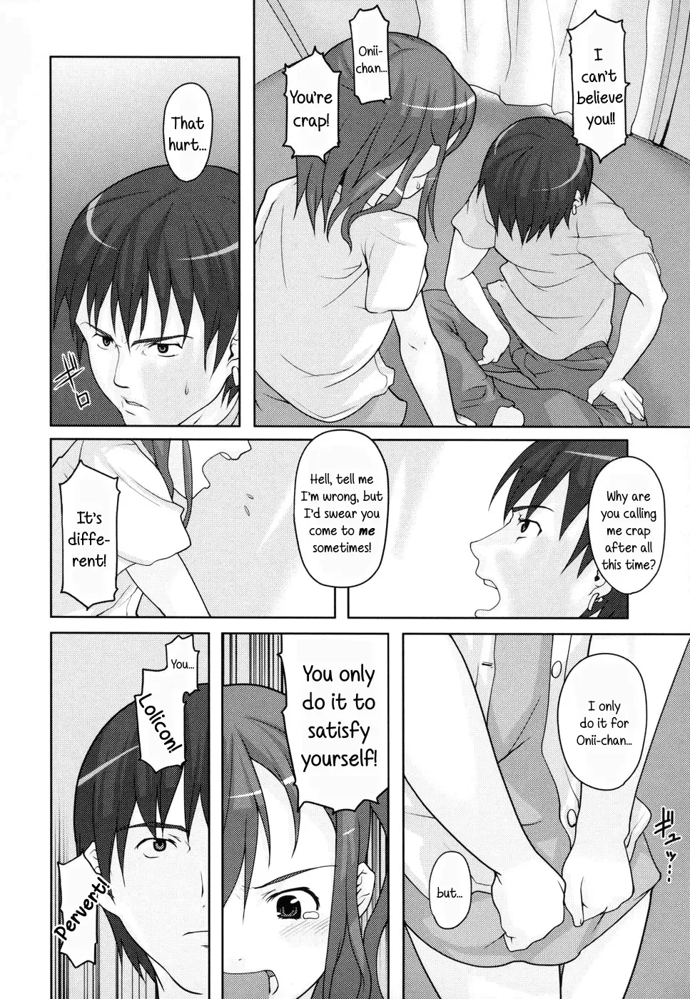 [Mizu] Kimochi no Katachi | The Shape of My Feelings Fhentai - Page 8