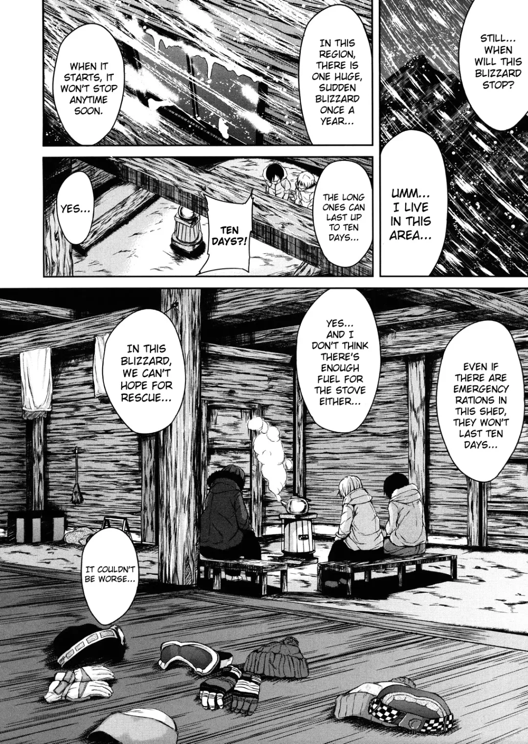 [Tachibana Omina] Yukiyama ♥ Harem Fhentai - Page 10