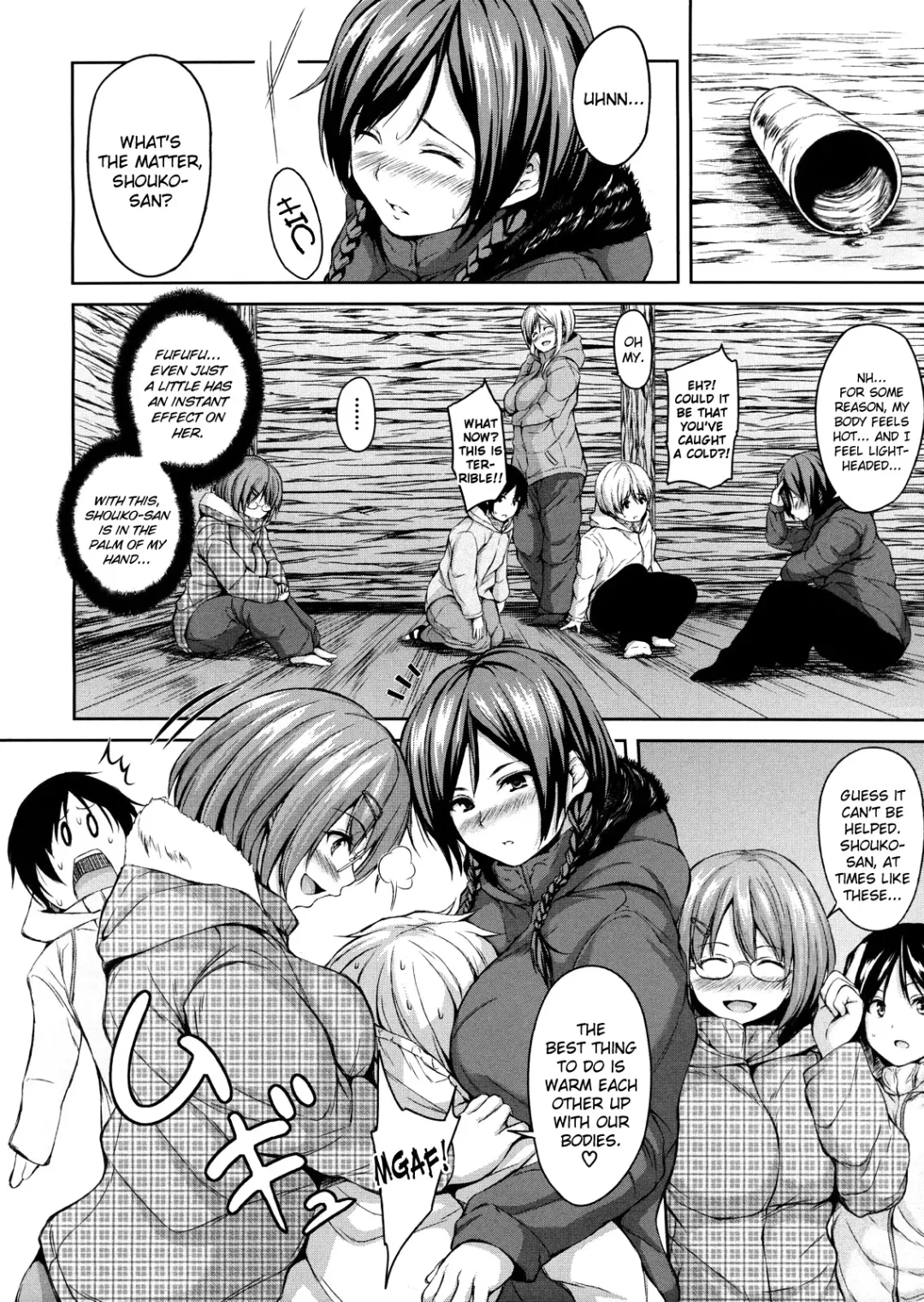[Tachibana Omina] Yukiyama ♥ Harem Fhentai - Page 14