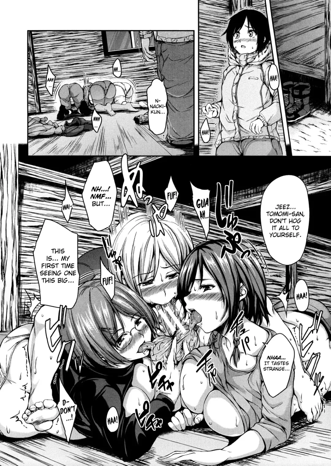 [Tachibana Omina] Yukiyama ♥ Harem Fhentai - Page 19