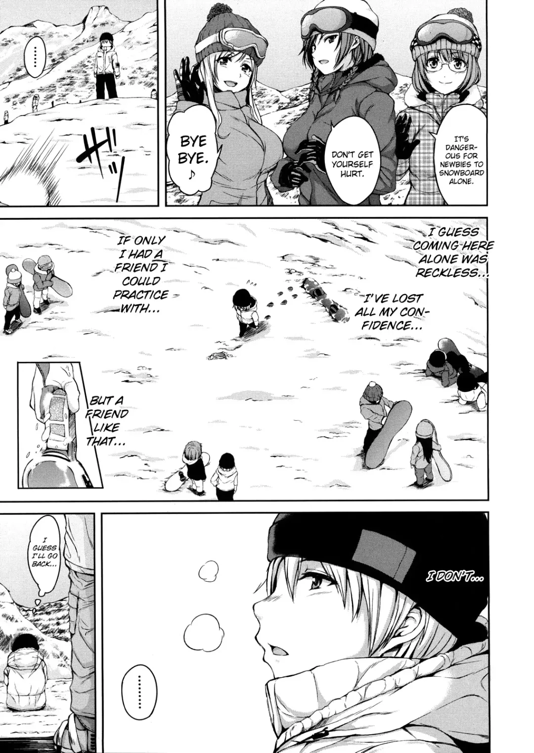 [Tachibana Omina] Yukiyama ♥ Harem Fhentai - Page 3