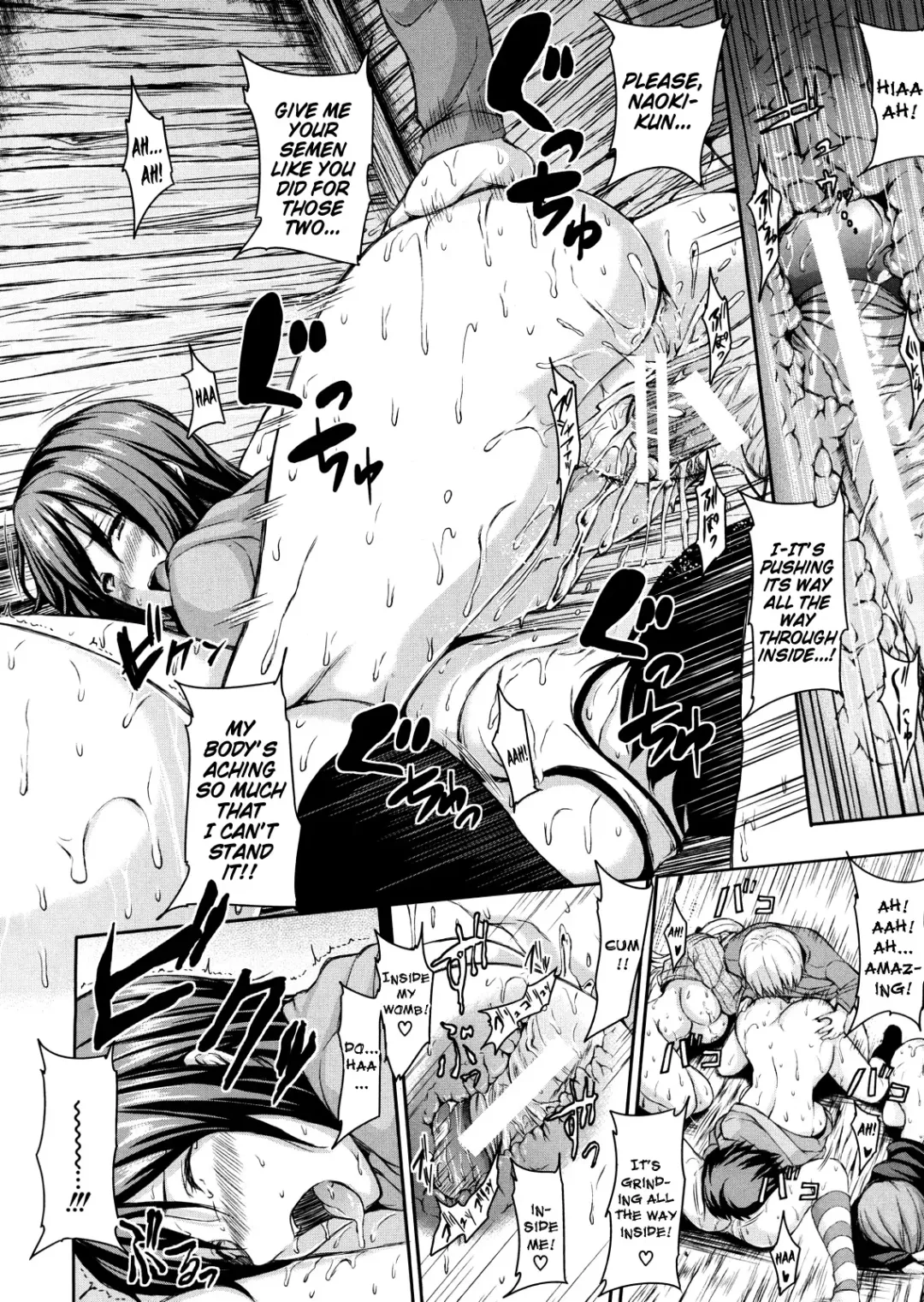 [Tachibana Omina] Yukiyama ♥ Harem Fhentai - Page 39