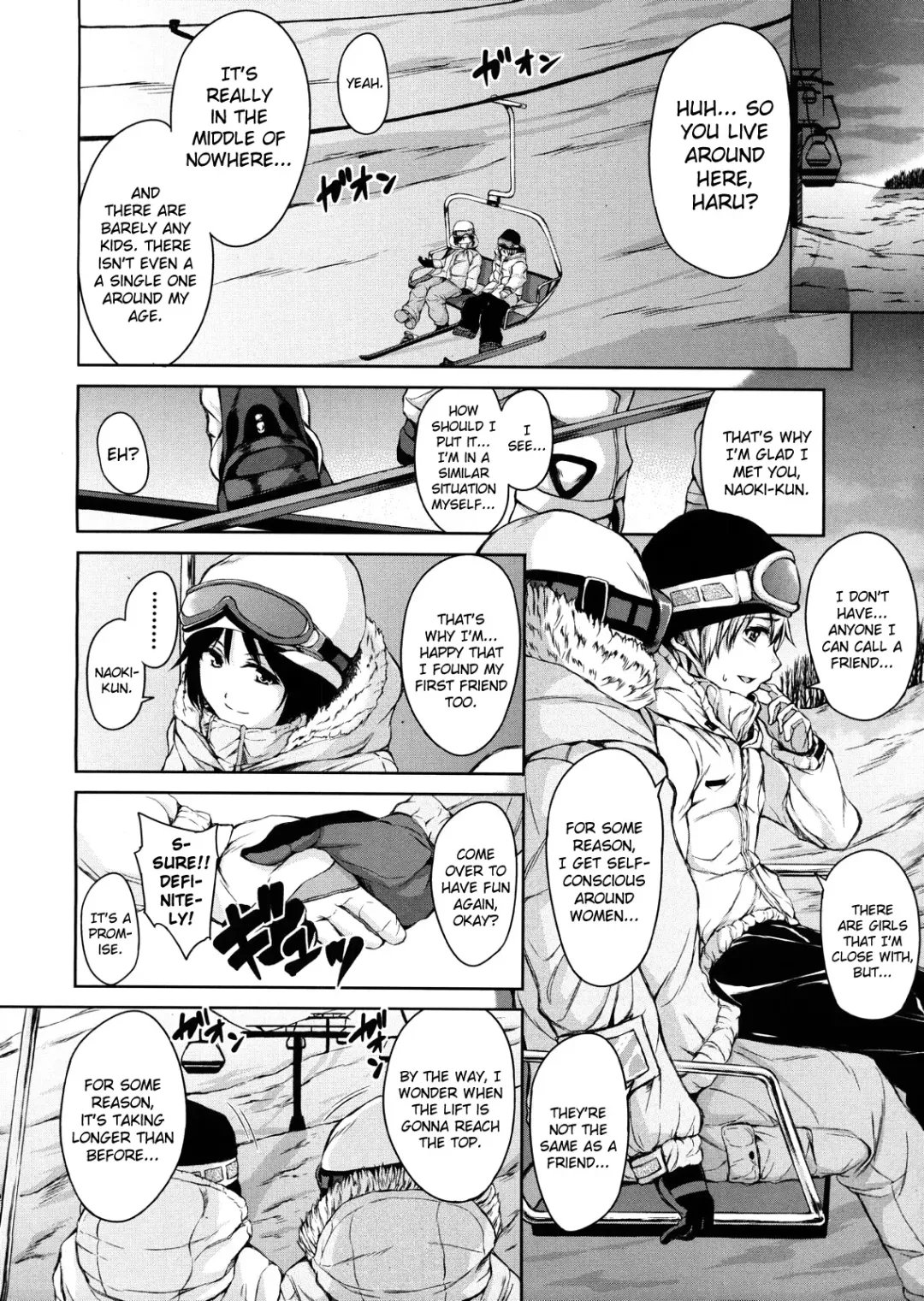 [Tachibana Omina] Yukiyama ♥ Harem Fhentai - Page 6
