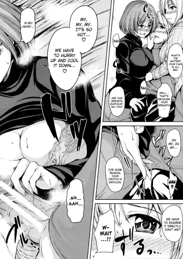 [Tachibana Omina] Yukiyama ♥ Harem Fhentai - Page 17