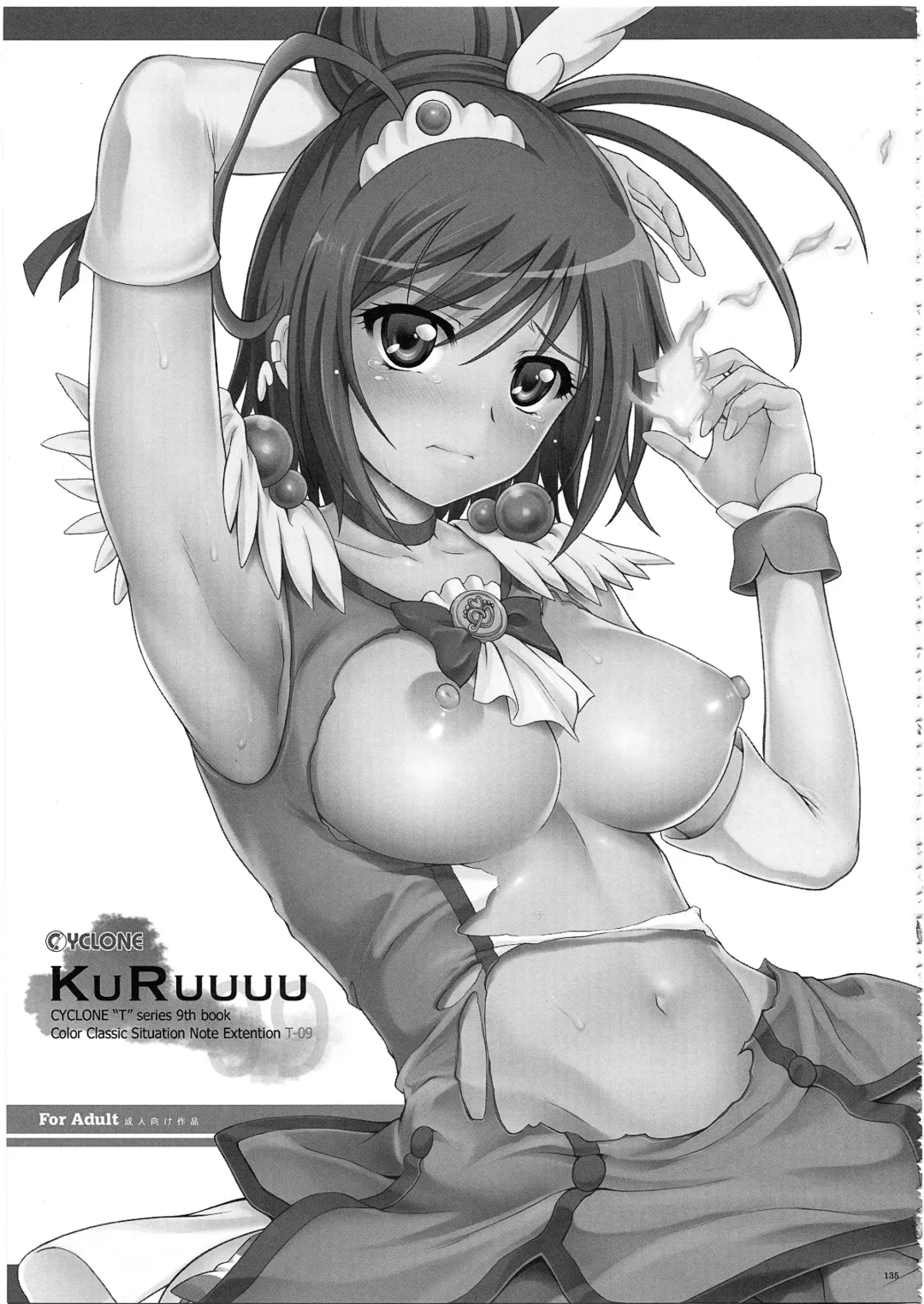 [Izumi - Reizei] 1003 Cyclone no Soushuuhen 3 Fhentai - Page 146