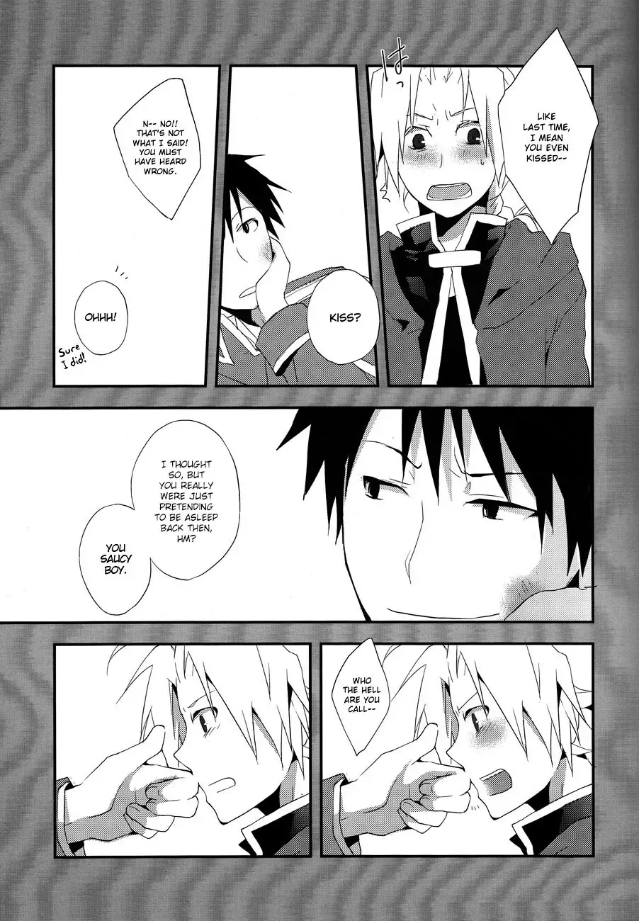 [Sinba] LIGHT MY FIRE Fhentai - Page 8