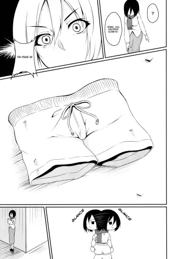 [Pochi.] Eren ga Mikasa ni Osowareru Hon Fhentai - Page 7