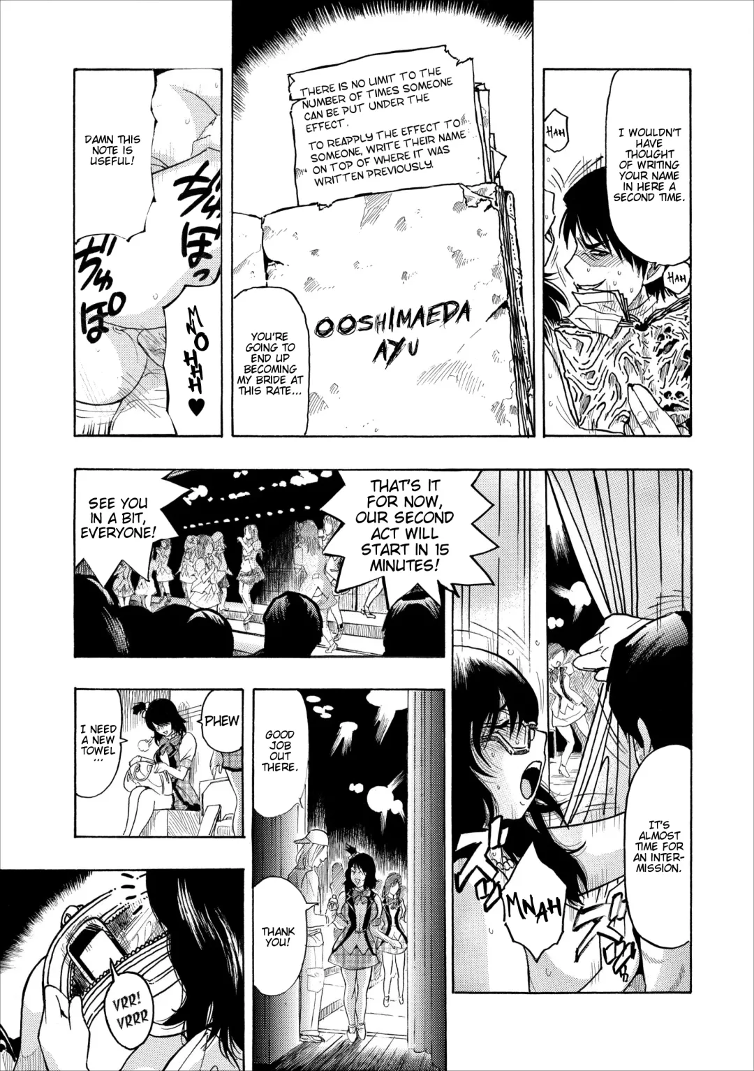 [Okada Masanao] Mesu Note Ch. 4 Fhentai - Page 11