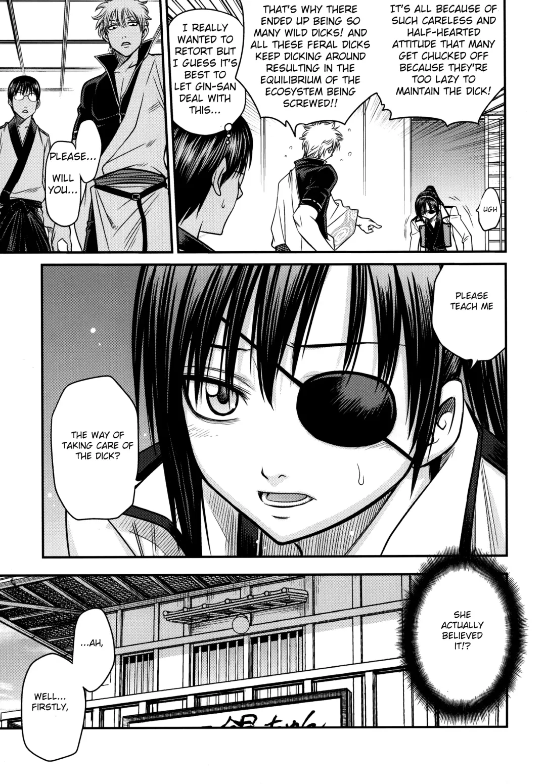 [Kyouichirou] Yagyuu Kyuu-chan no Inbou!! Fhentai - Page 6