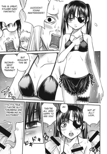 [Kyouichirou] Yagyuu Kyuu-chan no Inbou!! Fhentai - Page 14