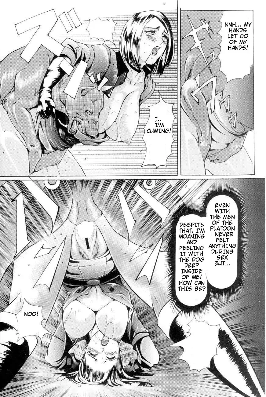 [Hiichan] Ken-Jyuu 2 - Le epais sexe et les animal NUMERO:02 Fhentai - Page 13