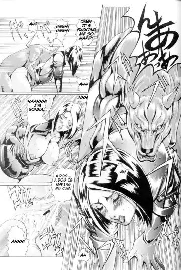 [Hiichan] Ken-Jyuu 2 - Le epais sexe et les animal NUMERO:02 Fhentai - Page 14