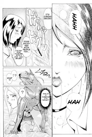 [Hiichan] Ken-Jyuu 2 - Le epais sexe et les animal NUMERO:02 Fhentai - Page 17