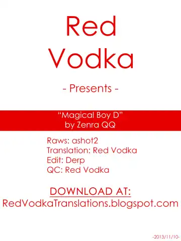 Mahou Shounen D | Magical Boy D Fhentai - Page 21