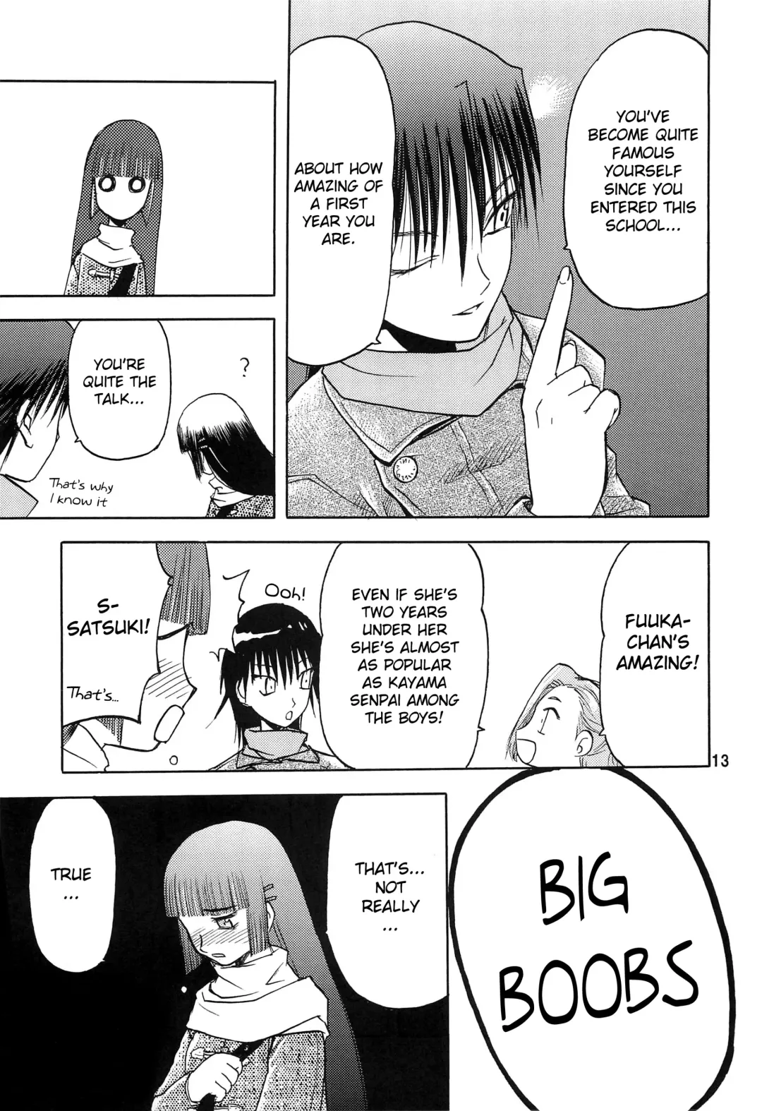 [Tennouji Kitsune] blue snow blue Soushuuhen 2 scene.4 Fhentai - Page 13