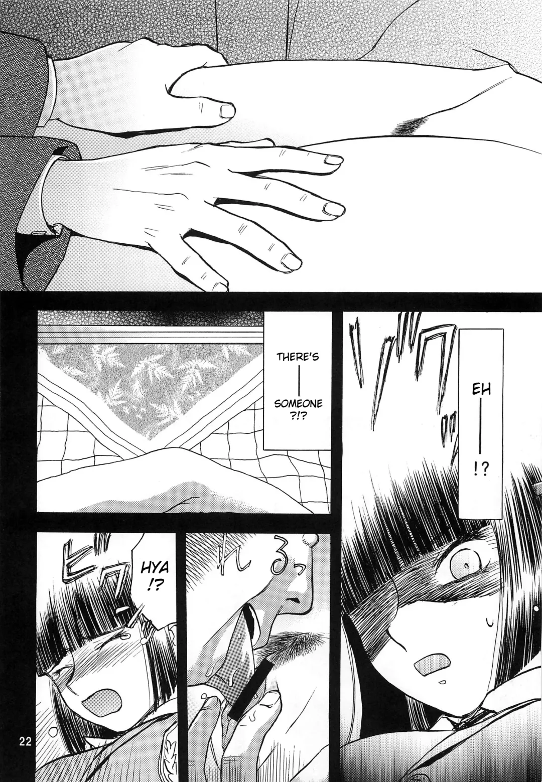 [Tennouji Kitsune] blue snow blue Soushuuhen 2 scene.4 Fhentai - Page 22
