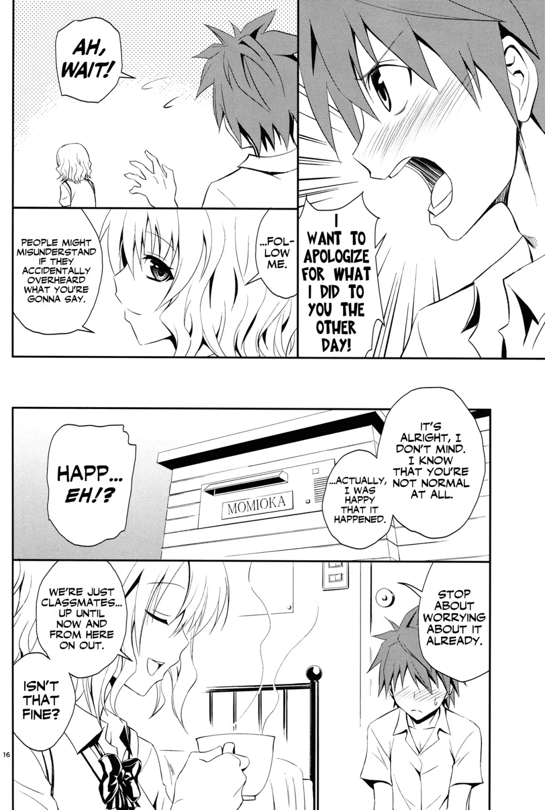 [Aoki Kanji] Momioka no Jijou Fhentai - Page 15