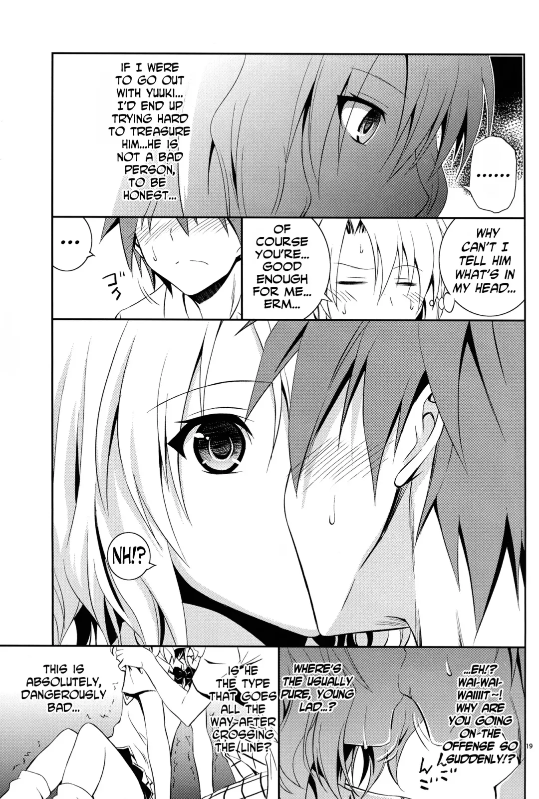 [Aoki Kanji] Momioka no Jijou Fhentai - Page 18