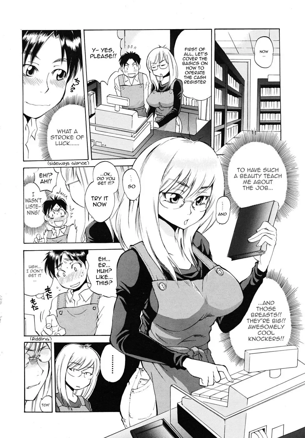 [Sabusuka] Sonomura-san to Shinjin Kyouiku | Miss Sonomura and the Education of the Newcomer (decensored) Fhentai - Page 2
