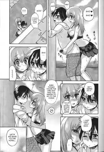 [Piririnegi] Mizugi de Shiyo! Fhentai - Page 10