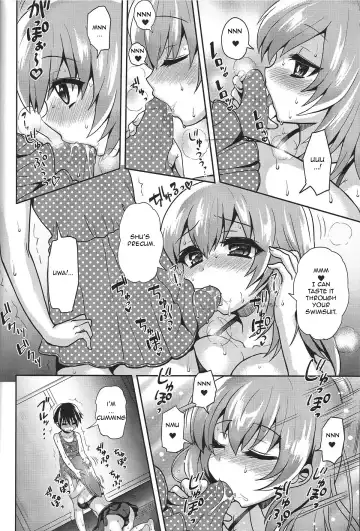 [Piririnegi] Mizugi de Shiyo! Fhentai - Page 13
