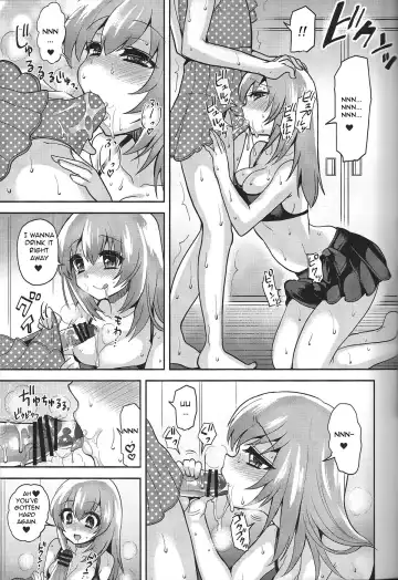 [Piririnegi] Mizugi de Shiyo! Fhentai - Page 14