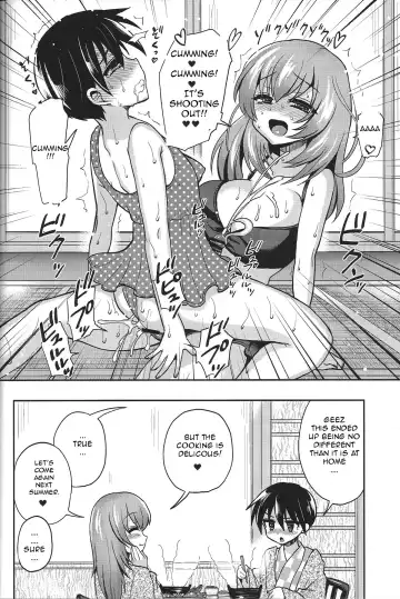 [Piririnegi] Mizugi de Shiyo! Fhentai - Page 23
