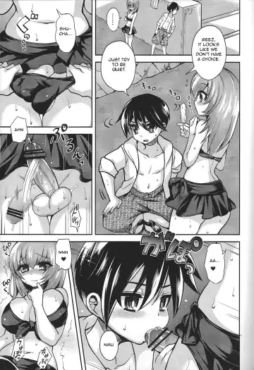 [Piririnegi] Mizugi de Shiyo! Fhentai - Page 6