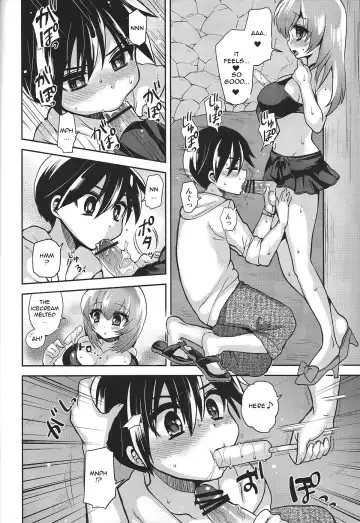 [Piririnegi] Mizugi de Shiyo! Fhentai - Page 7